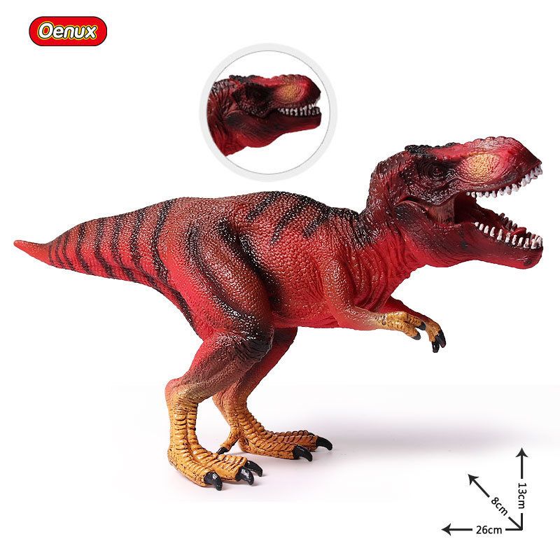 Modelo de dinosaurio 21