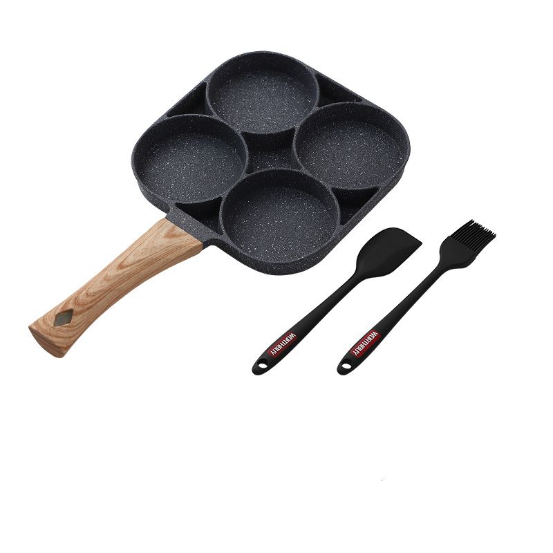 4 Holes Saucepan Set