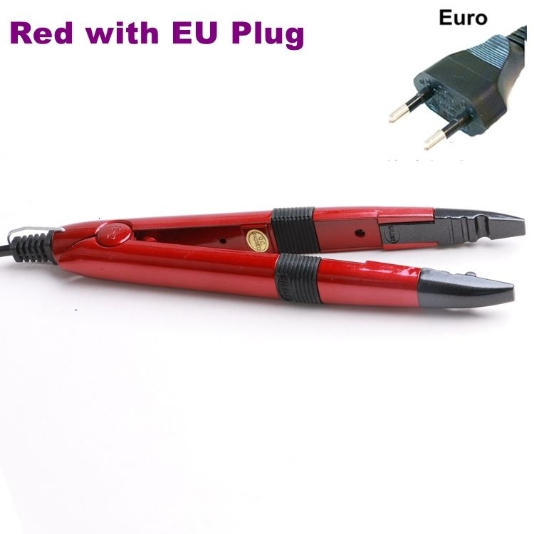 Roter EU -Stecker
