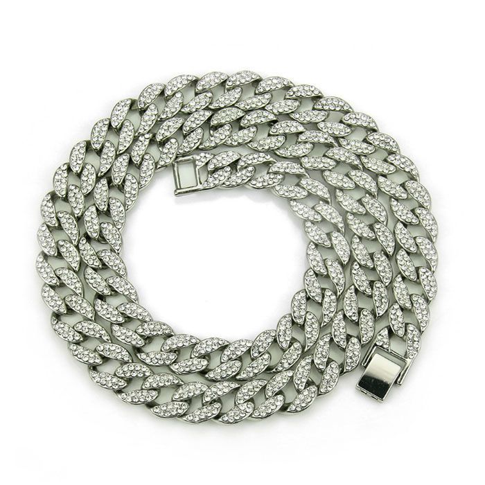 halsband#45cm#silver