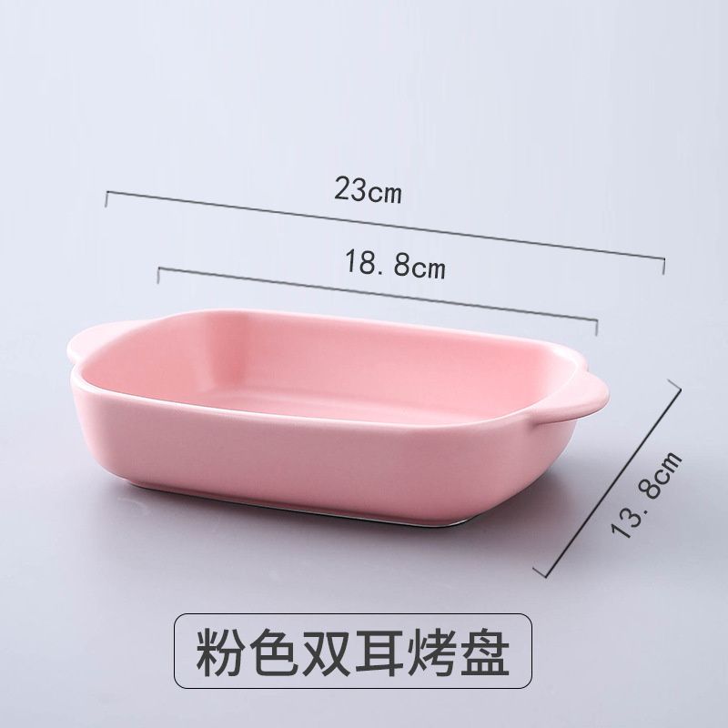 Ear Baking Tray pink