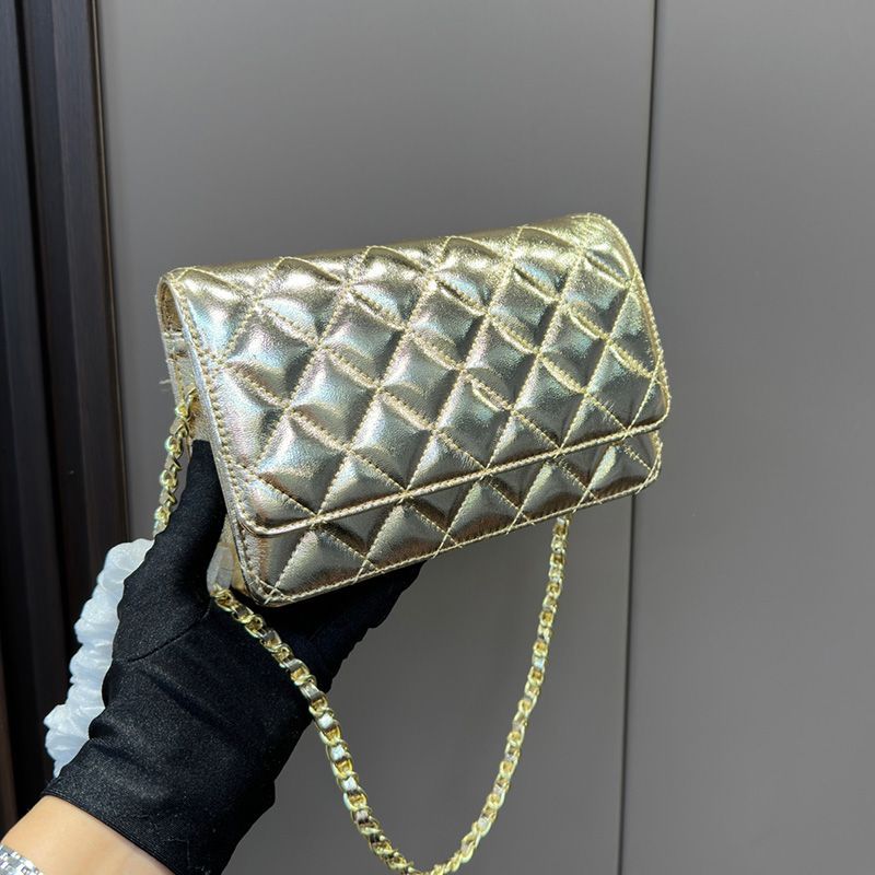 Chanel classic online quilted woc bag