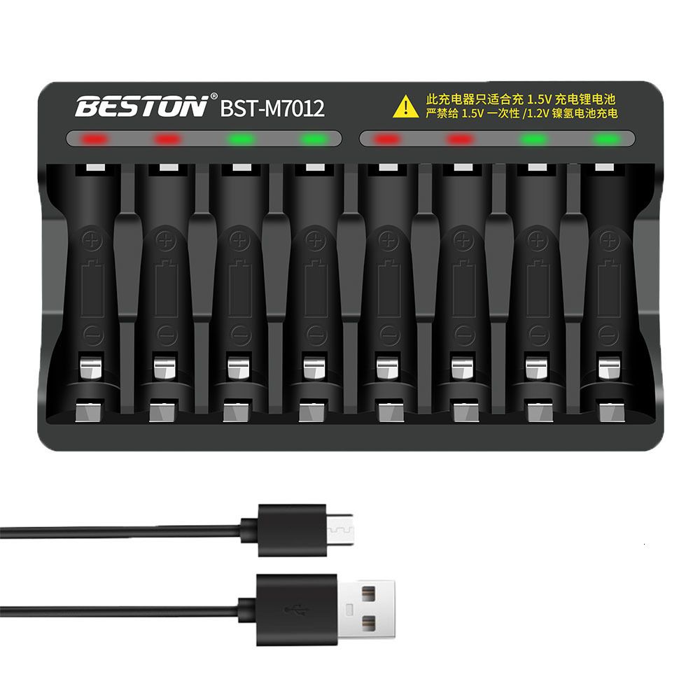 LED Charger-8slot