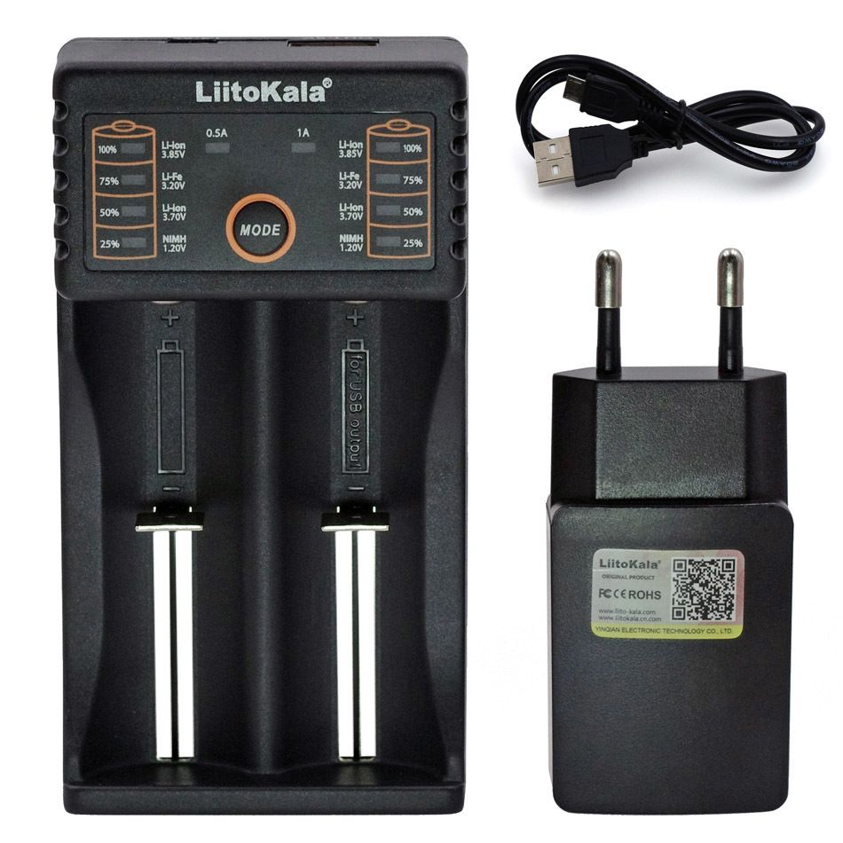Lii-202 Charger
