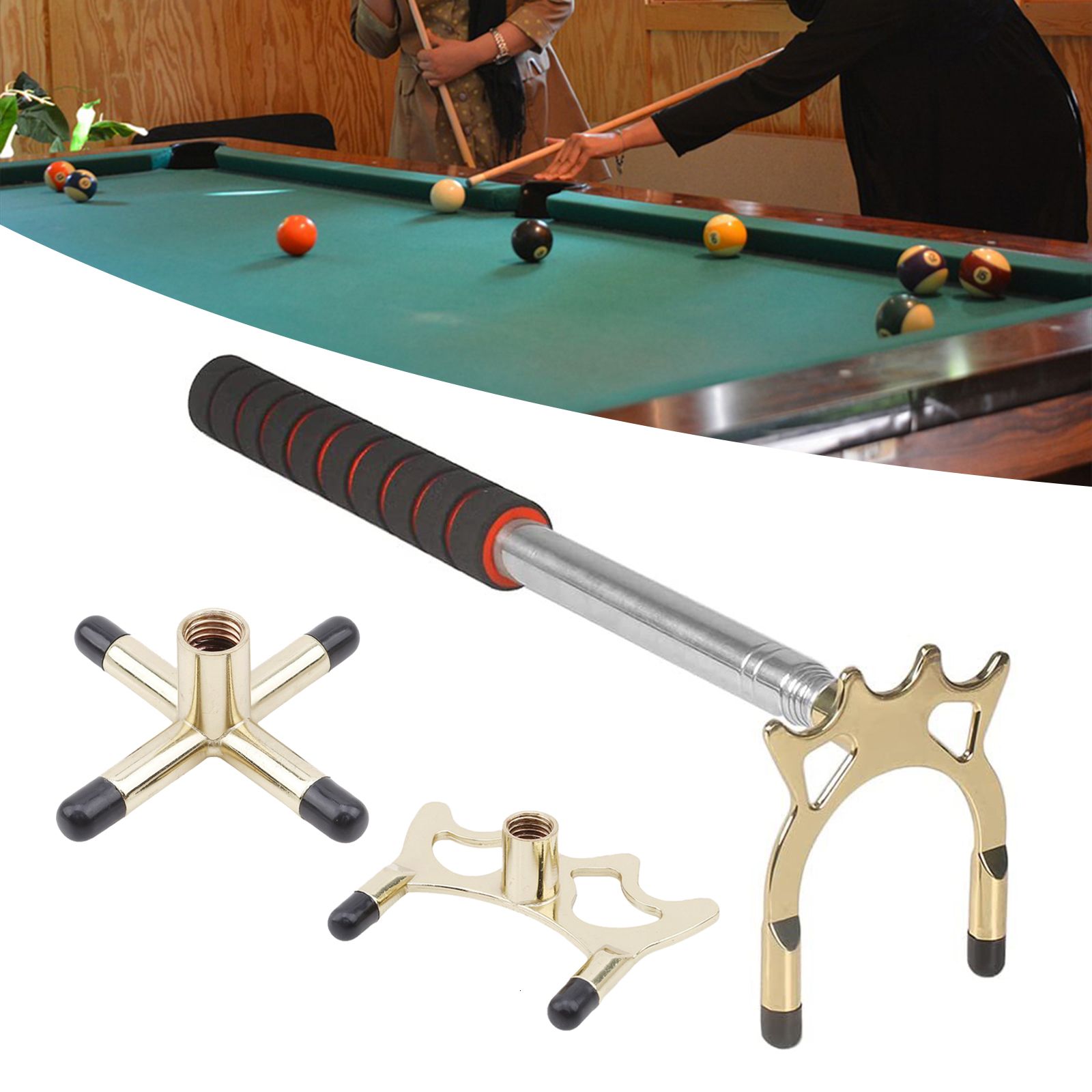 Cues Retractable S Cue Rack Bridge Head Antlers Rod Holder Snooker Pool Plastic Staghorn Shape Billiard Accessories 230206 From Long07, $11.2 DHgate