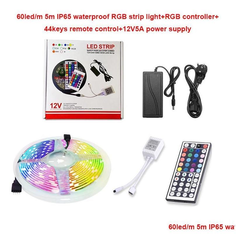 regolatore di 5m RGB + Waterproof