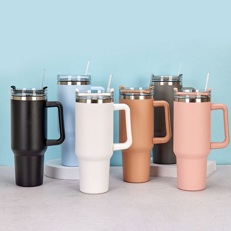 1200ml 2023 Adventure Quencher Vacuum Metal Cup Insulated Mug Stanleys 40  Oz Handle Stainless Travel Tumbler with Lids and Straw - China Tumbler with  Lids and Straw and 40 Oz Handle Tumbler