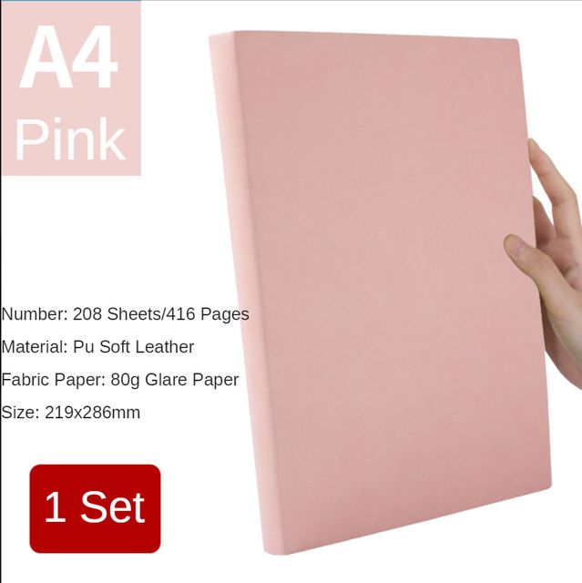 A4 Rosa blank