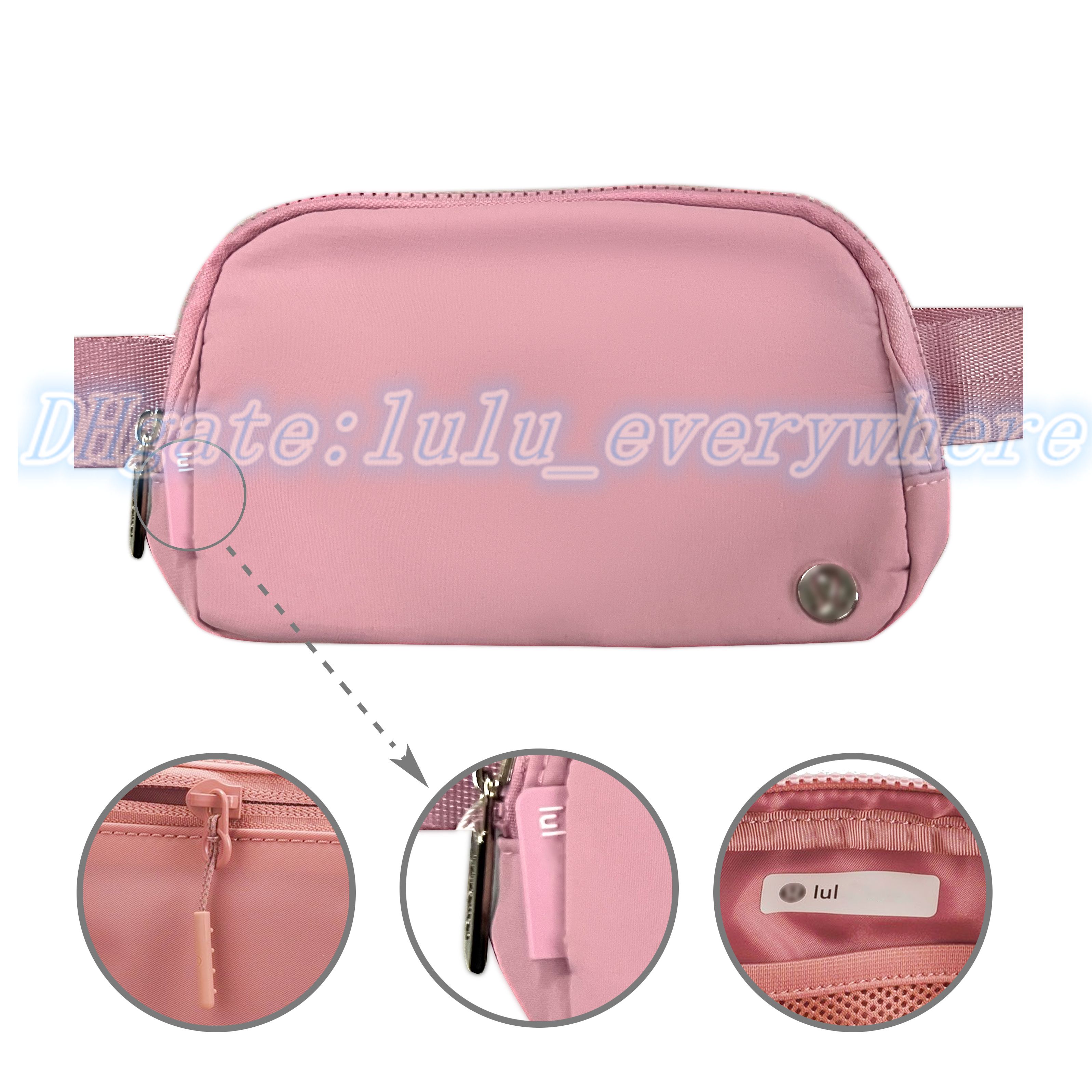 Verbeterde versie nylon-pink