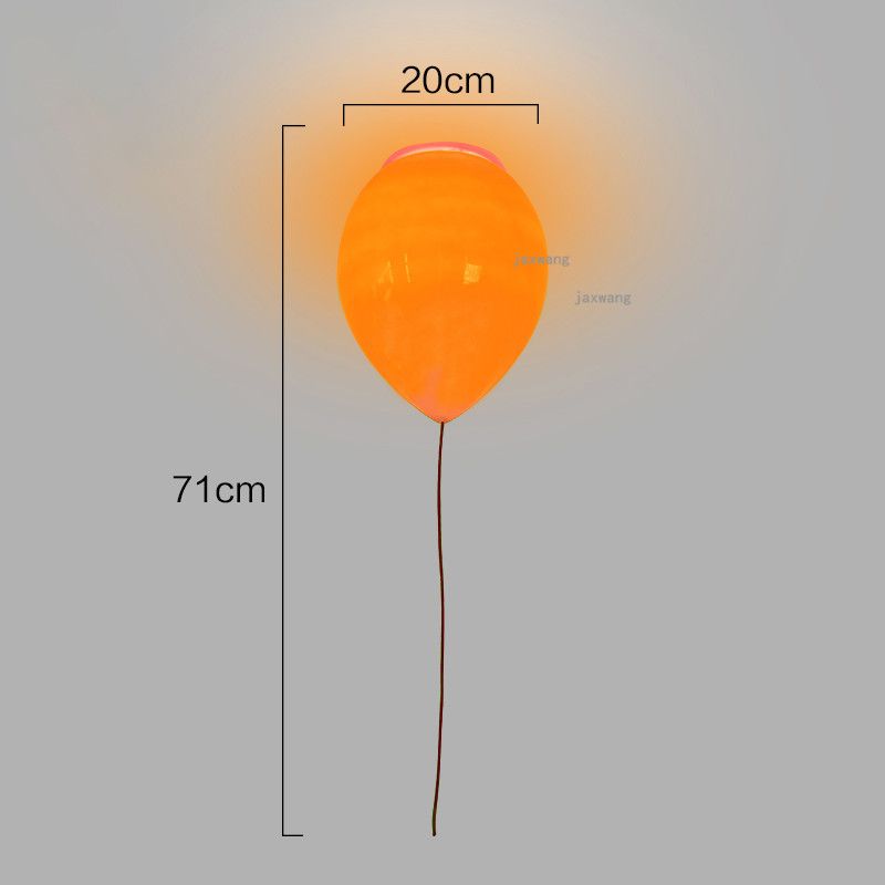 pomarańczowy dia 20 cm.