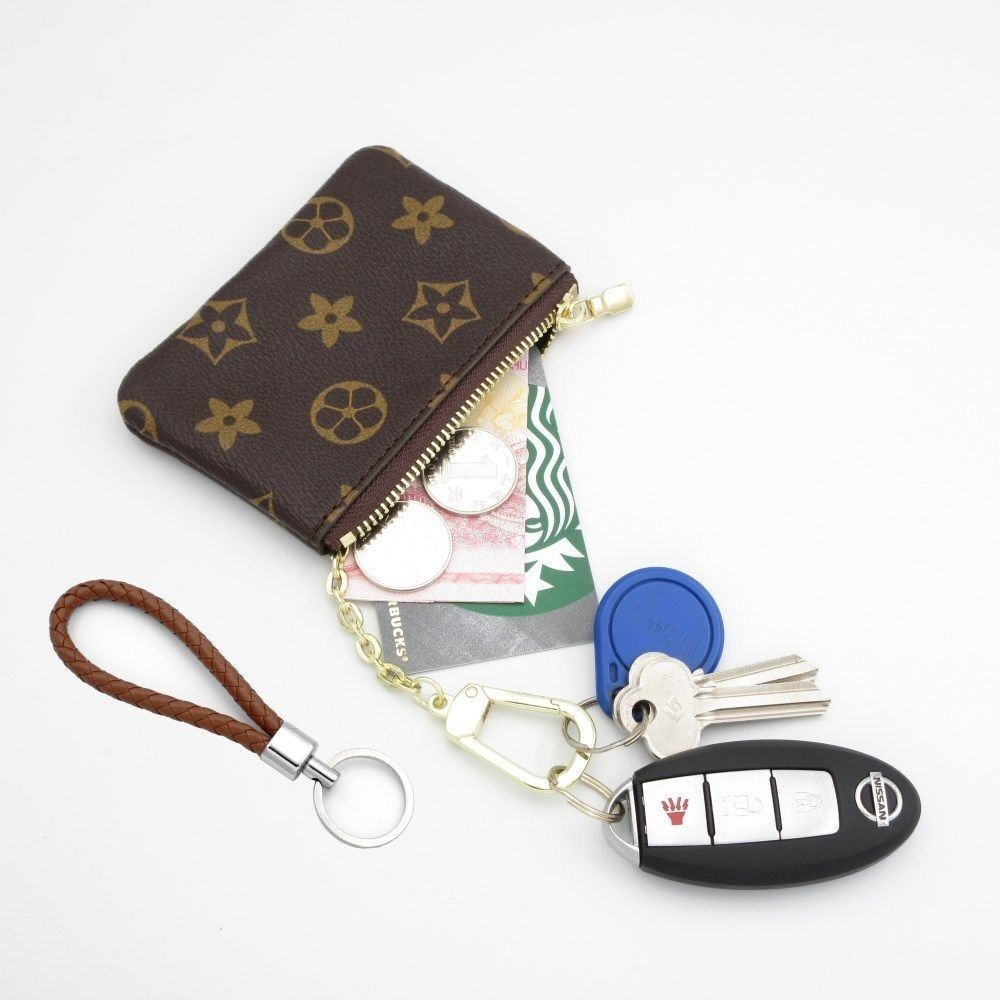 M62650 KEY POUCH POCHETTE CLES Designer Fashion Womens Mens Key Ring Zipped  Credit Card Holder Coin Purse Luxury Mini Wallet Bag Charm From  Dhbeststore88, $19.5