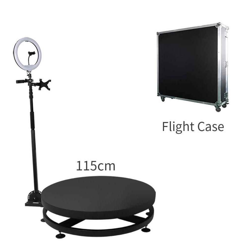 115 cm Aggiungi Flightcase