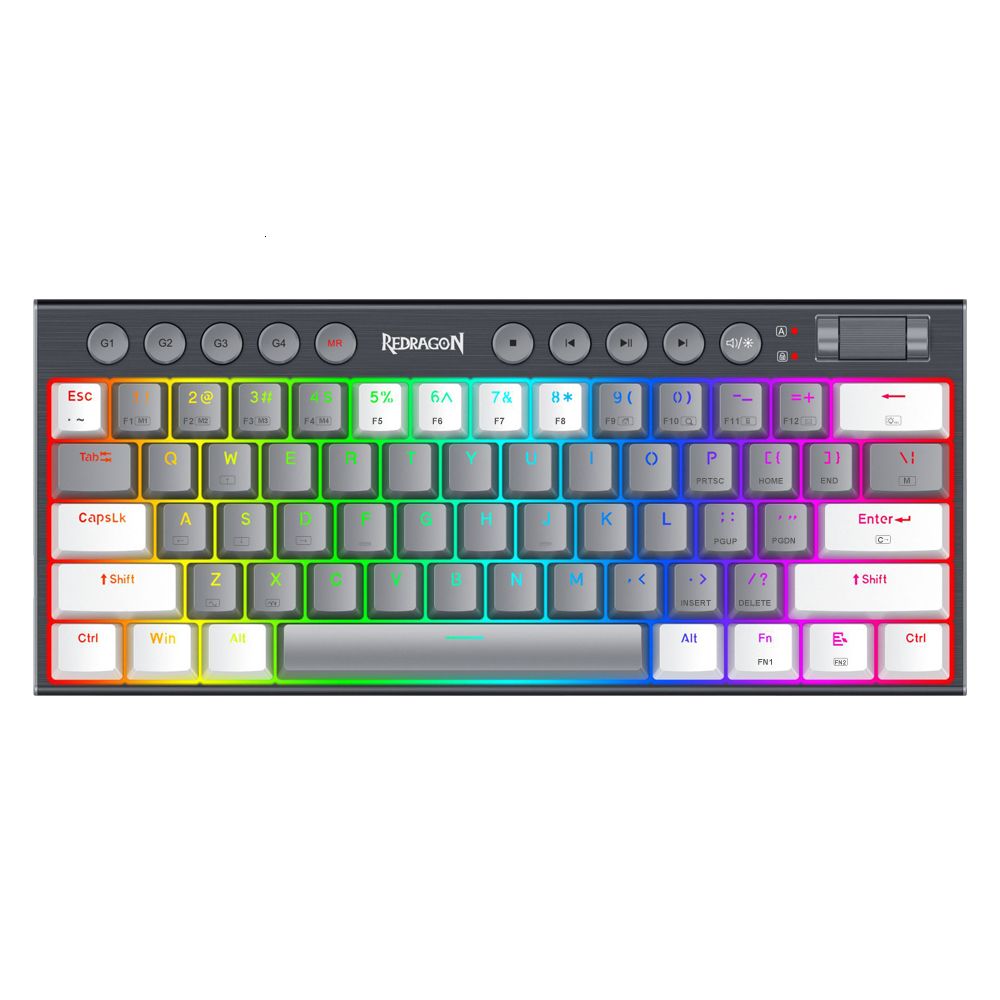 K647GW-RGB-kırmızı anahtar