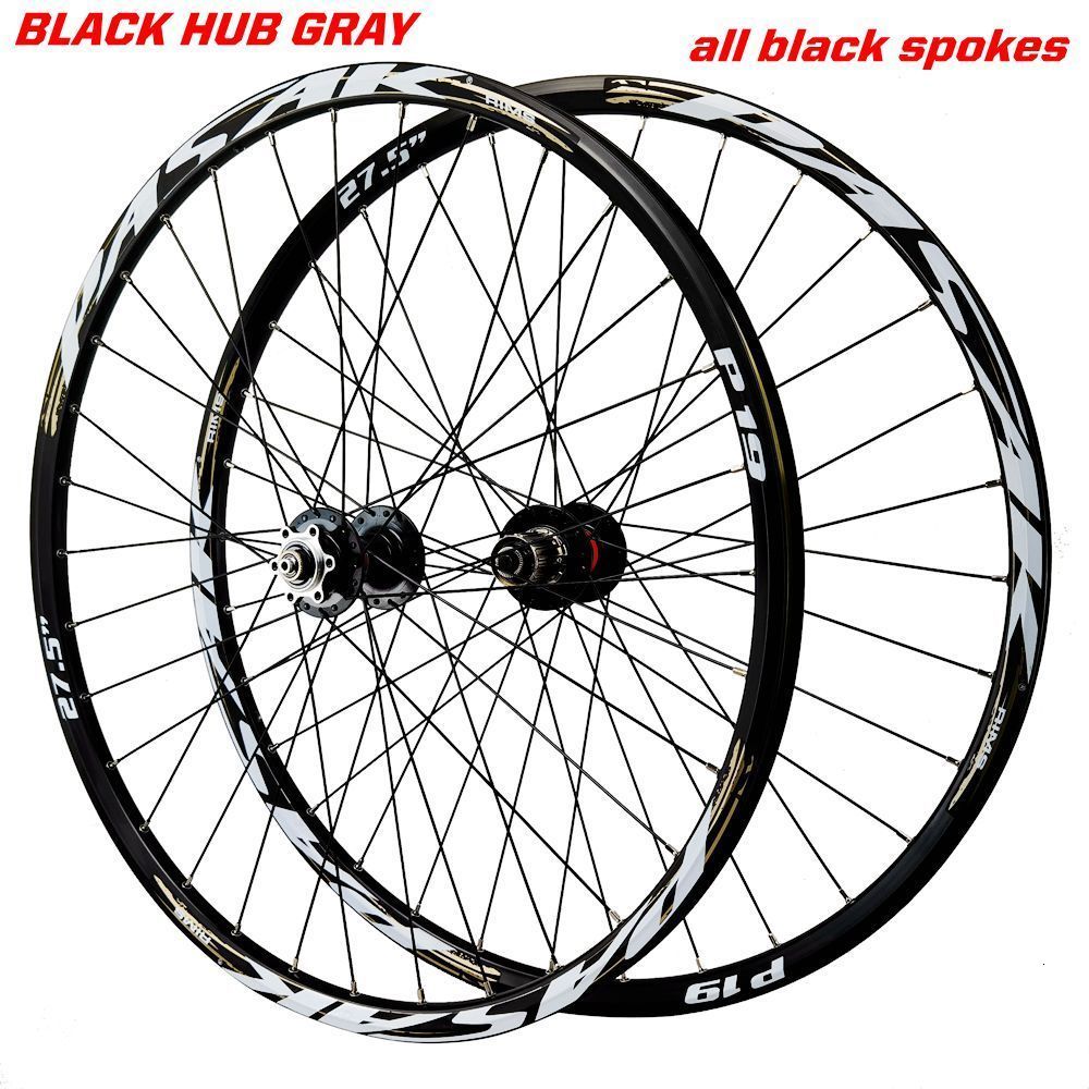 27.5black Hub Gray