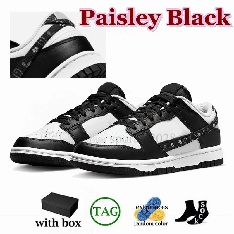 36-48 Paisley Black