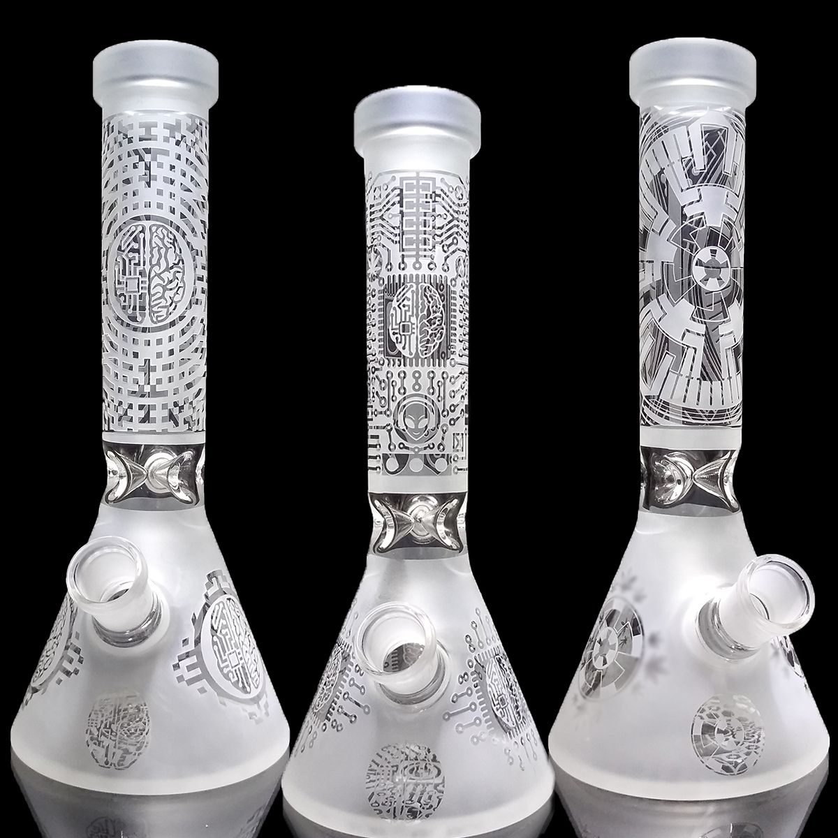 Sandblasting bong için rengi karıştırın