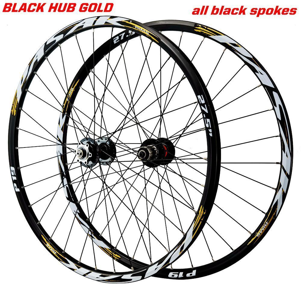 27.5black Hub Goled