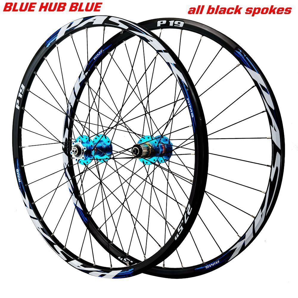 27.5blue Hub Blue