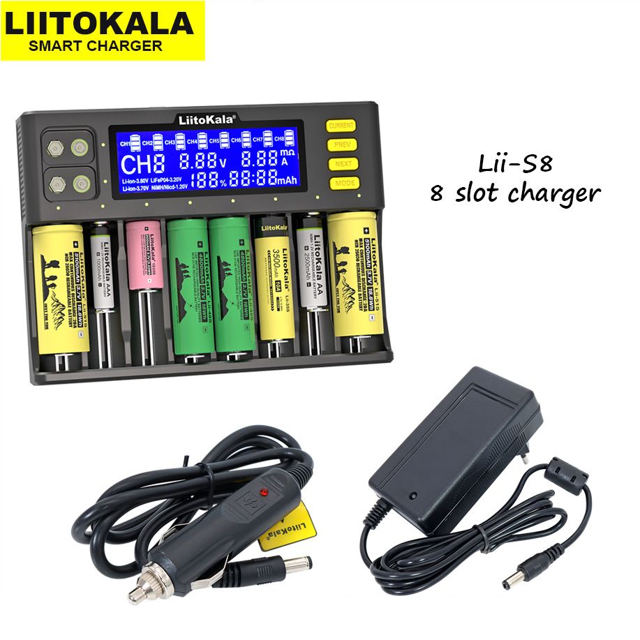 Lii-s8 Charger