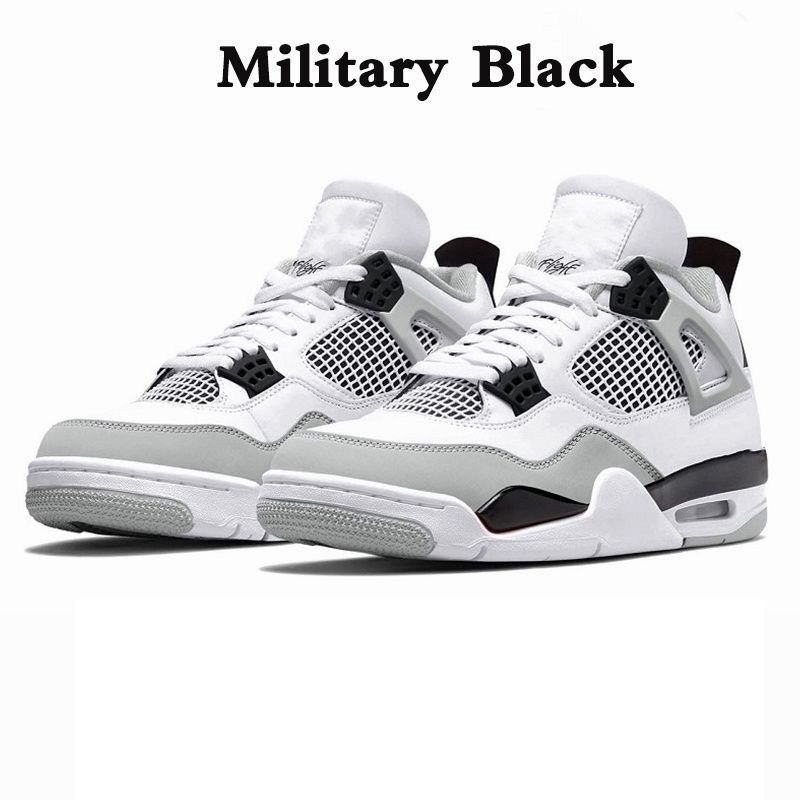 4 Military Black