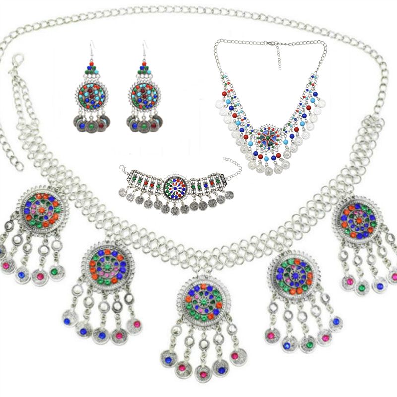 Ethnic Jewelry set