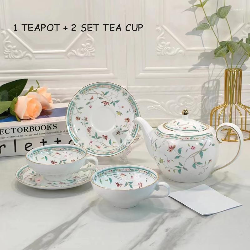 2 set and1 teapot