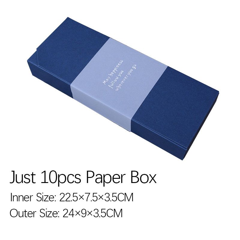 10pcs Paper Box-See l'immagine