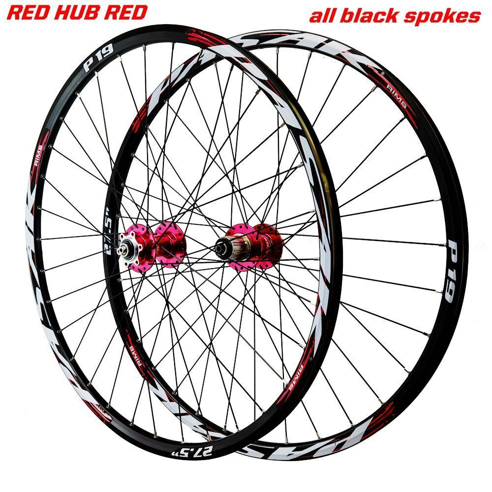 27.5 Red Hub Red