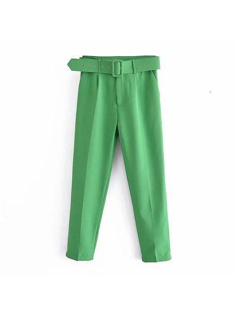 Emerald Green Pant
