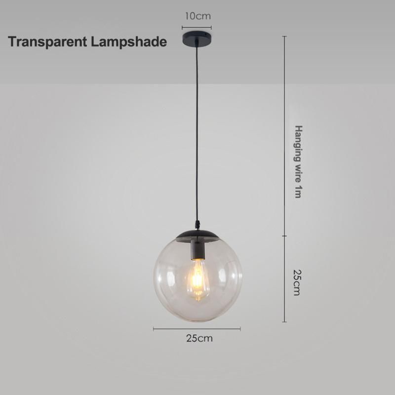 TransparentLampshade bez światła