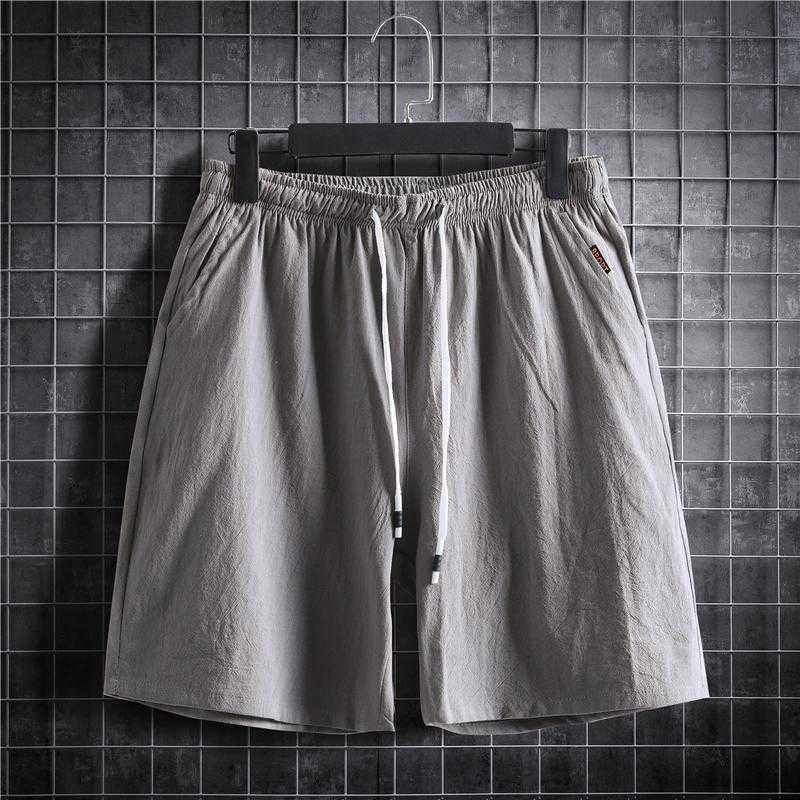 grijze heren shorts