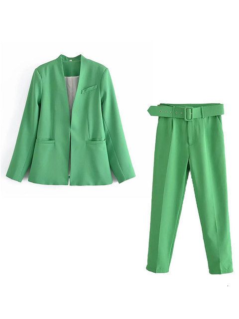 Emerald Green Suit