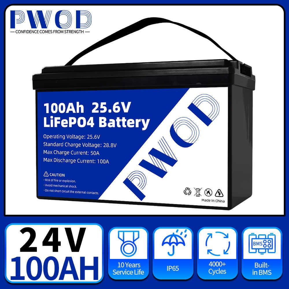 24V 100AH-1PCS