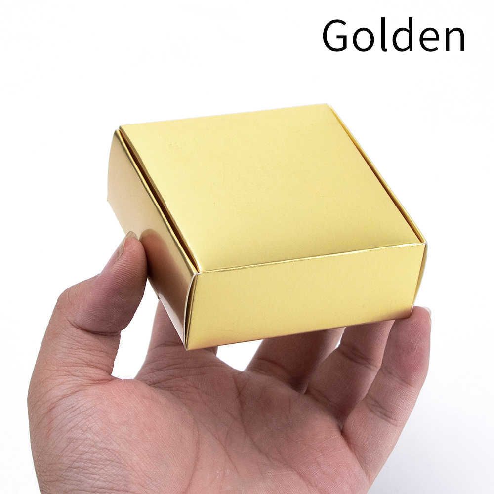 Gold-8x8x4cm-100pcs