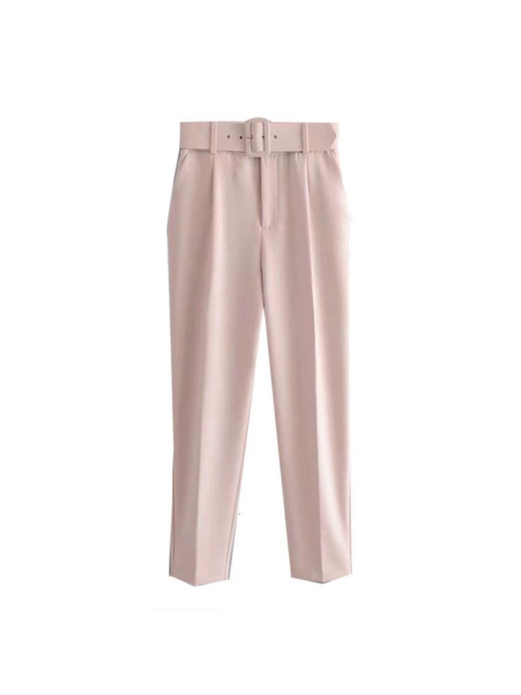 Solo pantalone rosa chiaro