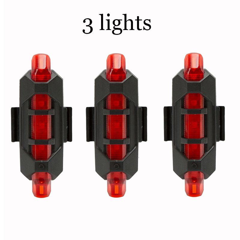 3 Taillights