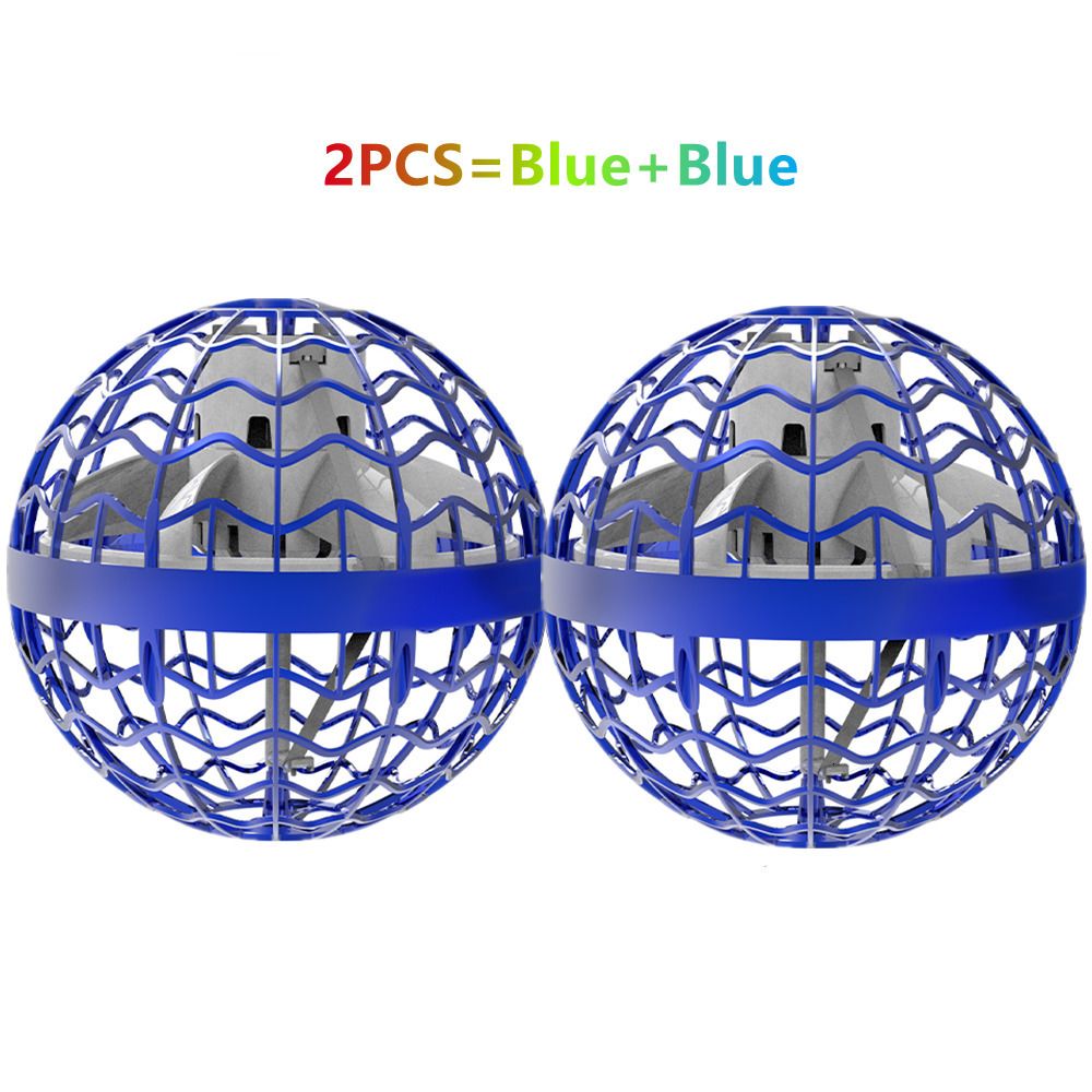 2pcs Blue