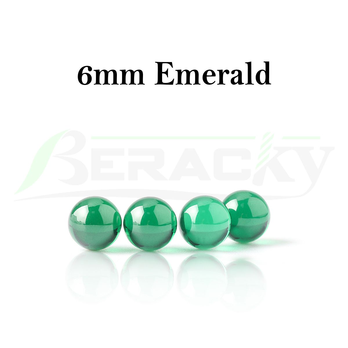 6mm esmeralda