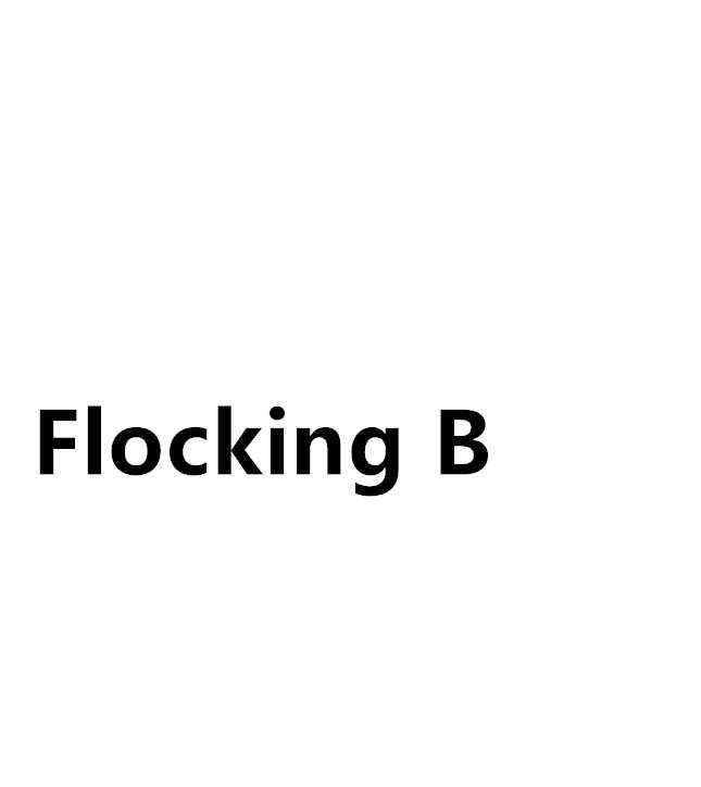 flocking b