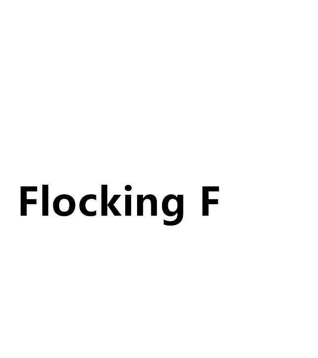 flocking f