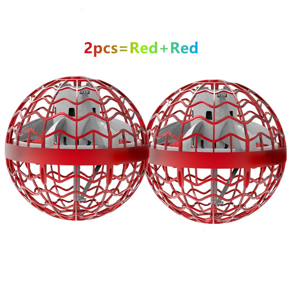 2pcs red