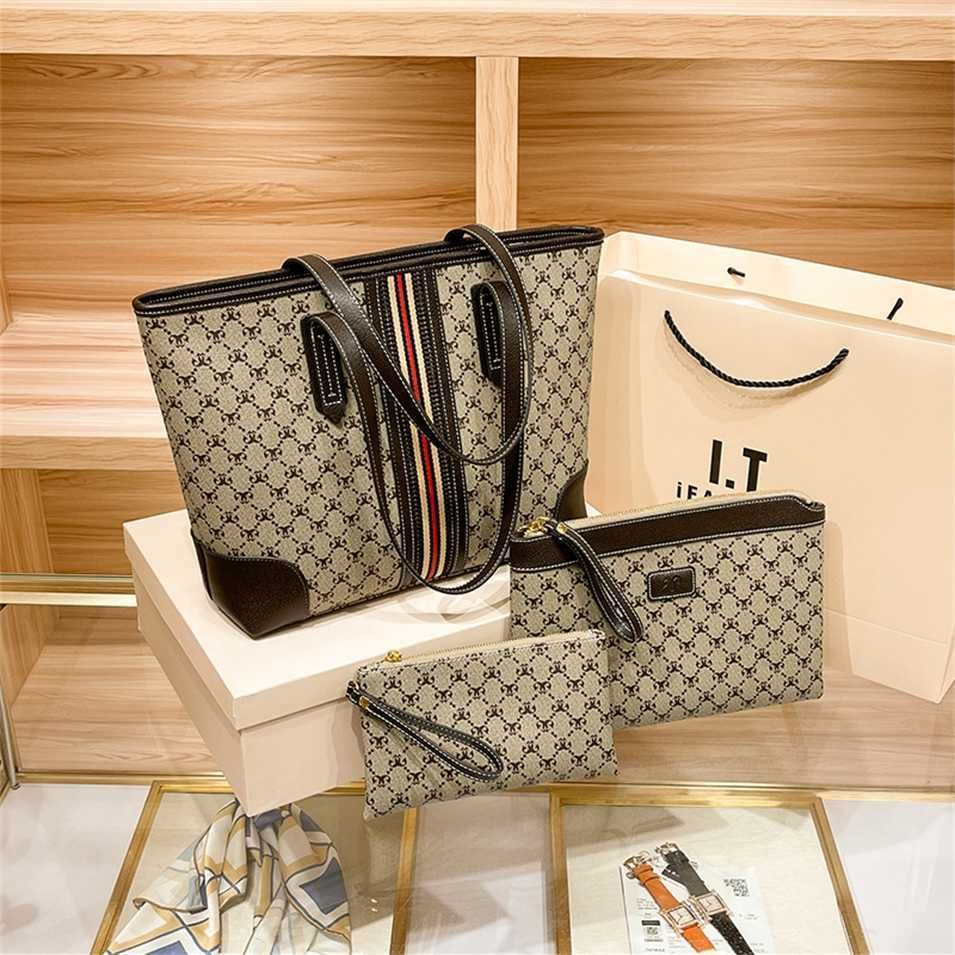 2023 Handbags On Sale Self Owned Brand New Fashion Capacity Single Shoulder  Hand Autumn And Winter Tote Large Bag Female Letters From Dhgategaodans,  $21.88 | DHgate.Com