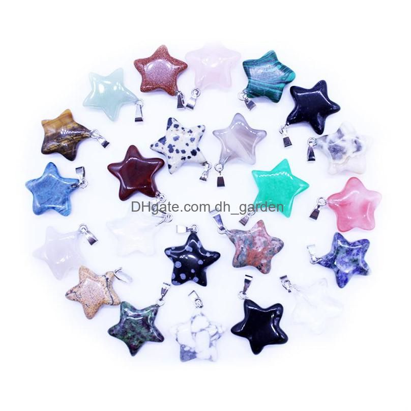 Star Stone Pendant