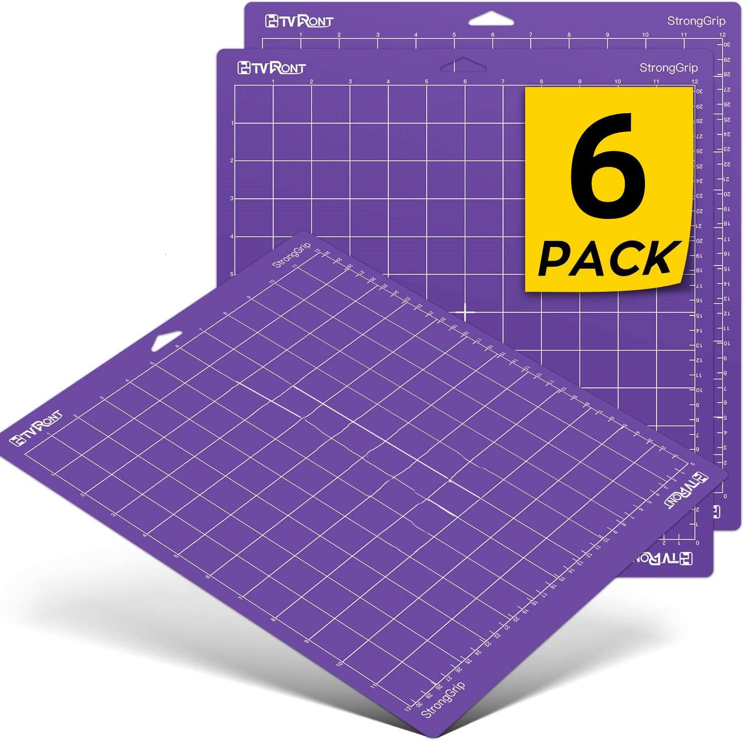 6xpurple strong grip-12x12in（30x30cm）