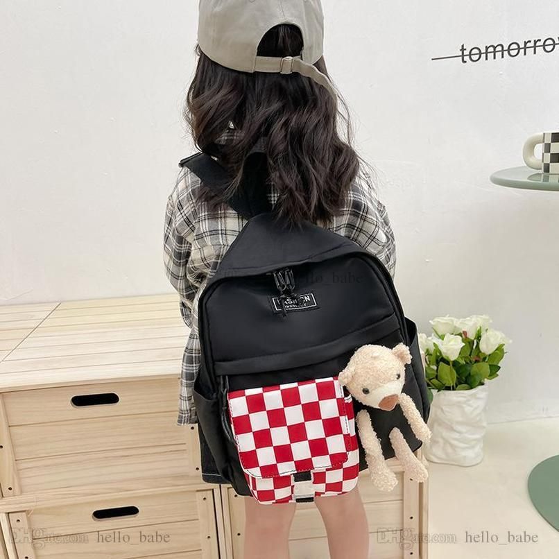 Mochilas de de niños Bolsas de jardín de infantes de niños de