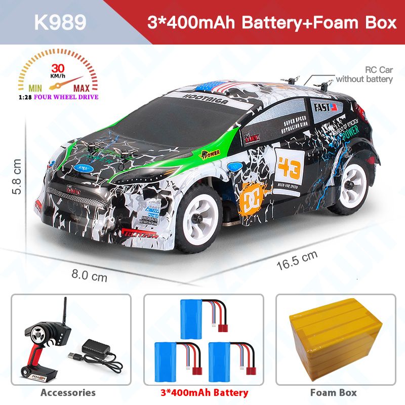 K989 3b Foam Box