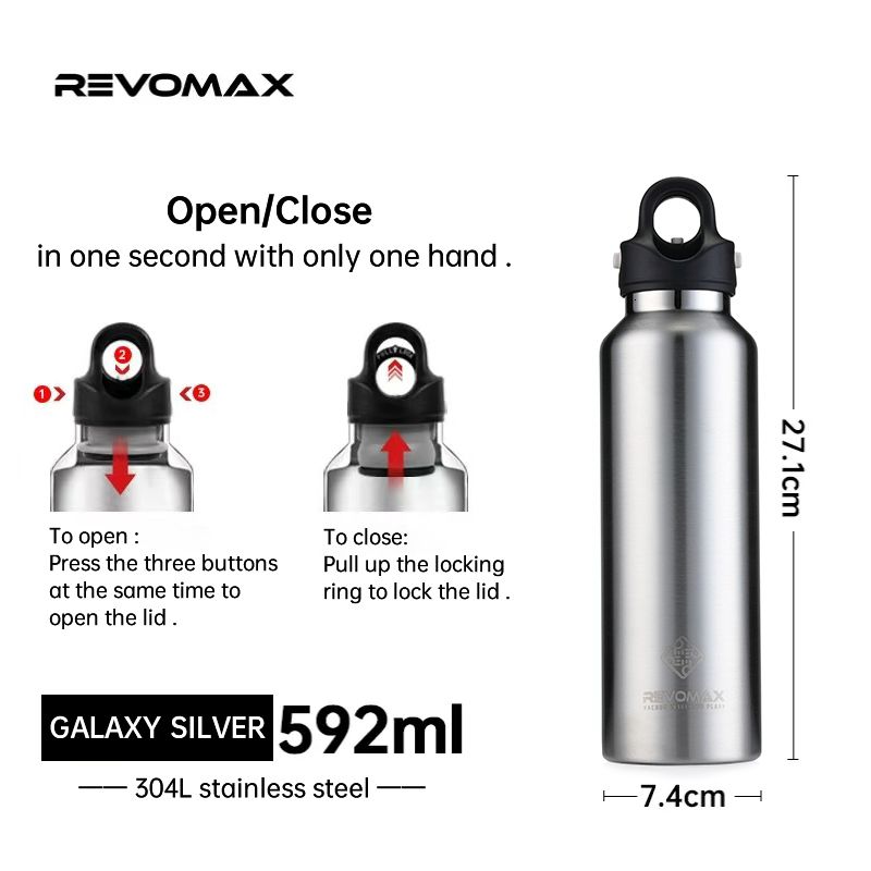 Galaxy Silver 592 ml