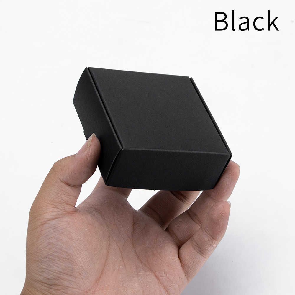 Black-12.5x12.5x4cm-100pcs