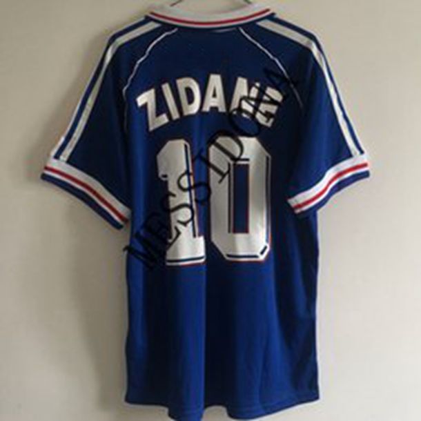 98 Home Zidane 10