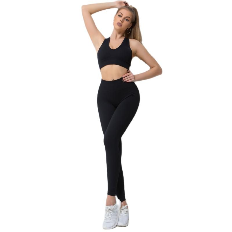 Black Leggings Set